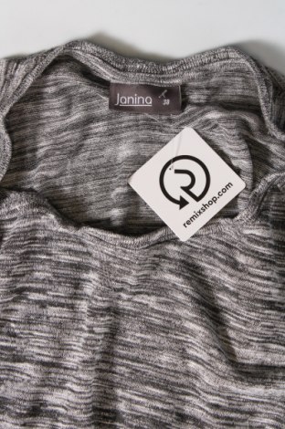 Γυναικεία μπλούζα Janina, Μέγεθος M, Χρώμα Γκρί, Τιμή 6,46 €