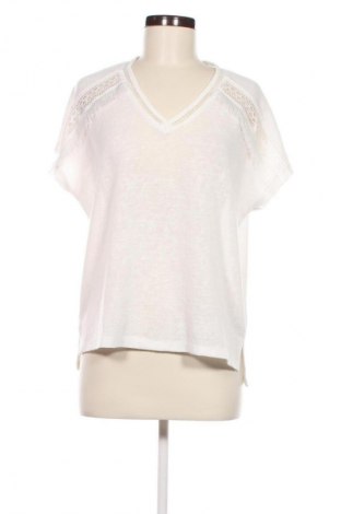 Damen Shirt Janina, Größe L, Farbe Weiß, Preis € 10,00