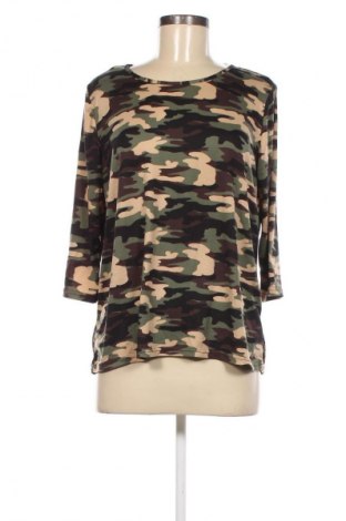 Γυναικεία μπλούζα Janina, Μέγεθος L, Χρώμα Πολύχρωμο, Τιμή 5,88 €