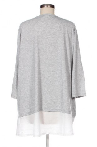 Γυναικεία μπλούζα Janina, Μέγεθος XXL, Χρώμα Γκρί, Τιμή 5,88 €