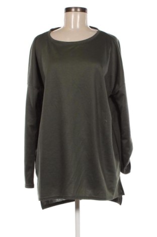 Γυναικεία μπλούζα Janina, Μέγεθος XL, Χρώμα Πράσινο, Τιμή 7,05 €