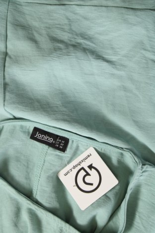 Γυναικεία μπλούζα Janina, Μέγεθος S, Χρώμα Πράσινο, Τιμή 4,70 €