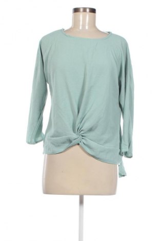 Γυναικεία μπλούζα Janina, Μέγεθος S, Χρώμα Πράσινο, Τιμή 5,29 €