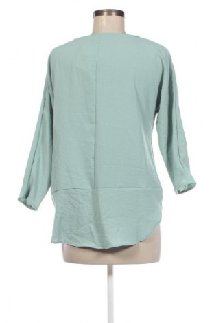 Дамска блуза Janina, Размер S, Цвят Зелен, Цена 7,60 лв.