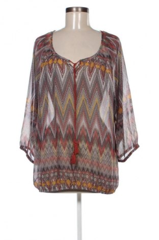 Дамска блуза Janina, Размер XXL, Цвят Многоцветен, Цена 9,50 лв.