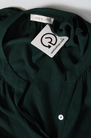 Дамска блуза Janis & John, Размер L, Цвят Зелен, Цена 8,80 лв.