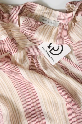 Γυναικεία μπλούζα Janis & John, Μέγεθος XL, Χρώμα Πολύχρωμο, Τιμή 7,05 €