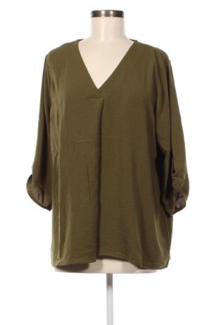Γυναικεία μπλούζα Jdy, Μέγεθος XL, Χρώμα Πράσινο, Τιμή 7,19 €