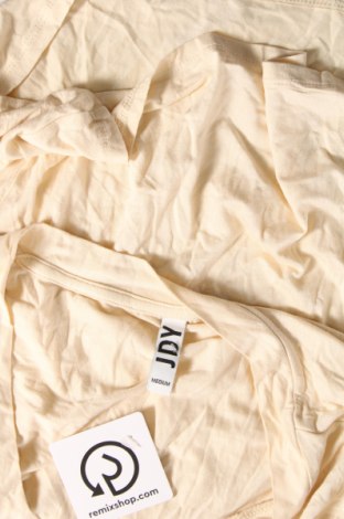Γυναικεία μπλούζα Jdy, Μέγεθος M, Χρώμα Εκρού, Τιμή 5,88 €