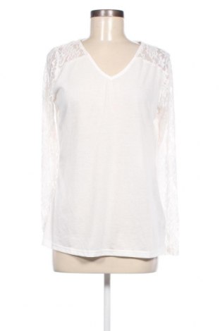 Дамска блуза Jean Pascale, Размер M, Цвят Бял, Цена 10,45 лв.