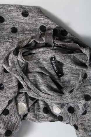Damen Shirt Jean Pascale, Größe M, Farbe Grau, Preis 6,00 €