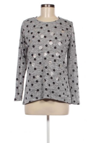 Γυναικεία μπλούζα Jean Pascale, Μέγεθος M, Χρώμα Γκρί, Τιμή 6,00 €