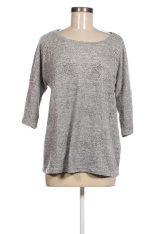Γυναικεία μπλούζα Jean Pascale, Μέγεθος M, Χρώμα Γκρί, Τιμή 11,75 €