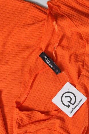 Γυναικεία μπλούζα Jean Pascale, Μέγεθος XS, Χρώμα Πορτοκαλί, Τιμή 5,48 €