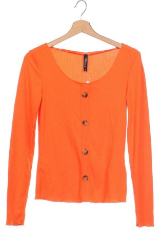 Γυναικεία μπλούζα Jean Pascale, Μέγεθος XS, Χρώμα Πορτοκαλί, Τιμή 5,77 €
