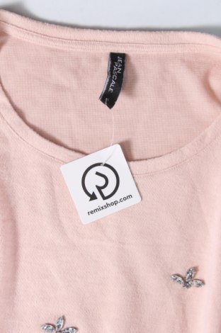 Γυναικεία μπλούζα Jean Pascale, Μέγεθος L, Χρώμα Ρόζ , Τιμή 6,46 €