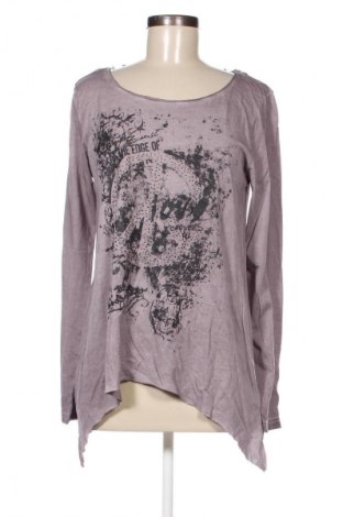 Γυναικεία μπλούζα Jean Pascale, Μέγεθος M, Χρώμα Βιολετί, Τιμή 5,29 €