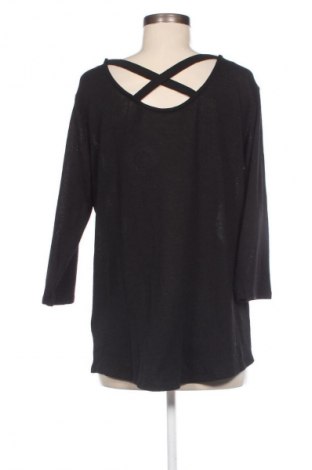 Дамска блуза Jean Pascale, Размер L, Цвят Черен, Цена 9,50 лв.