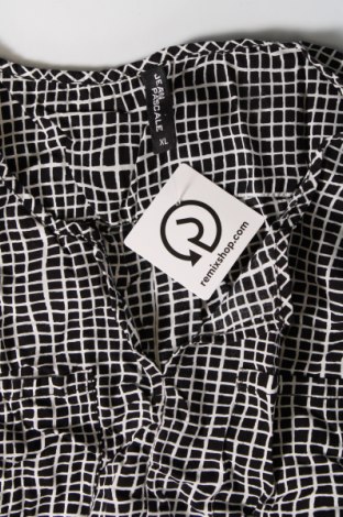 Γυναικεία μπλούζα Jean Pascale, Μέγεθος XL, Χρώμα Μαύρο, Τιμή 7,05 €