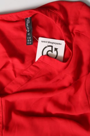 Γυναικεία μπλούζα Jean Pascale, Μέγεθος L, Χρώμα Κόκκινο, Τιμή 6,46 €