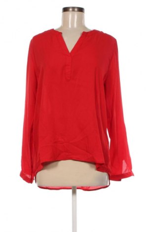 Γυναικεία μπλούζα Jean Pascale, Μέγεθος L, Χρώμα Κόκκινο, Τιμή 6,46 €