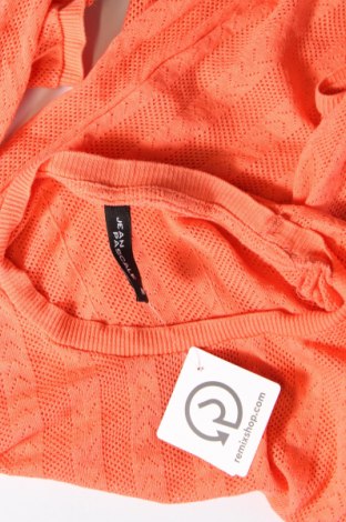 Damen Shirt Jean Pascale, Größe M, Farbe Orange, Preis 7,27 €