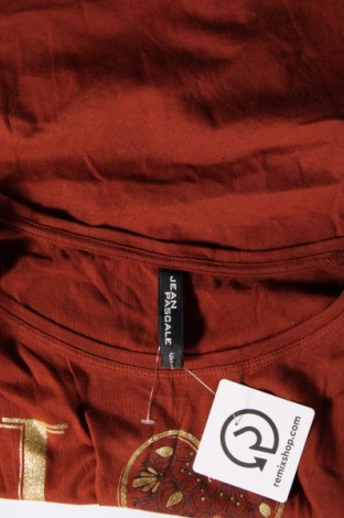 Дамска блуза Jean Pascale, Размер S, Цвят Кафяв, Цена 8,55 лв.