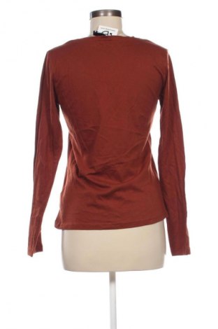 Γυναικεία μπλούζα Jean Pascale, Μέγεθος S, Χρώμα Καφέ, Τιμή 4,70 €