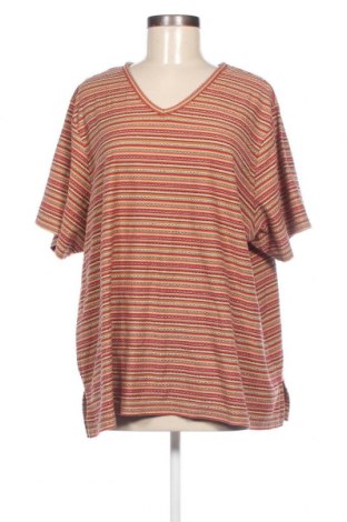 Γυναικεία μπλούζα Jennifer Moore, Μέγεθος 3XL, Χρώμα Πολύχρωμο, Τιμή 6,46 €