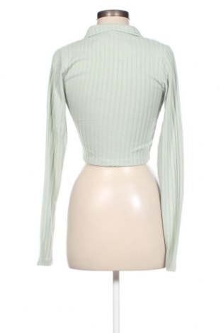 Дамска блуза Jennyfer, Размер XS, Цвят Зелен, Цена 10,85 лв.