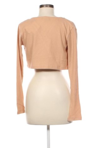 Γυναικεία μπλούζα Jennyfer, Μέγεθος L, Χρώμα  Μπέζ, Τιμή 7,99 €