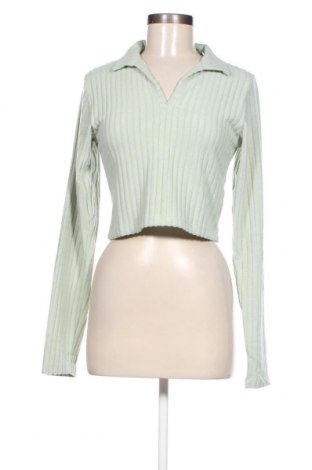 Γυναικεία μπλούζα Jennyfer, Μέγεθος M, Χρώμα Πράσινο, Τιμή 7,19 €