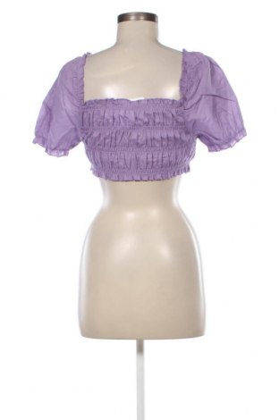 Дамска блуза Jennyfer, Размер S, Цвят Лилав, Цена 10,23 лв.