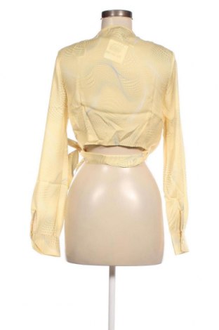 Дамска блуза Jennyfer, Размер L, Цвят Жълт, Цена 15,50 лв.