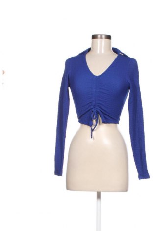 Γυναικεία μπλούζα Jennyfer, Μέγεθος XS, Χρώμα Μπλέ, Τιμή 6,39 €