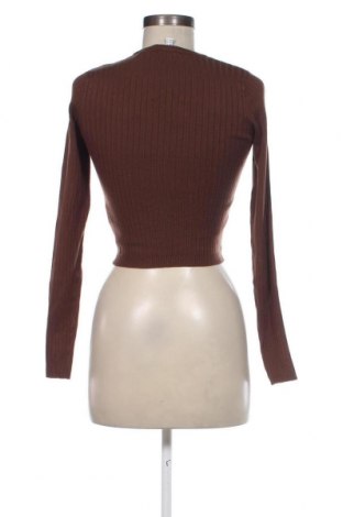Γυναικεία μπλούζα Jennyfer, Μέγεθος L, Χρώμα Καφέ, Τιμή 7,99 €
