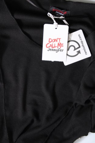 Γυναικεία μπλούζα Jennyfer, Μέγεθος S, Χρώμα Μαύρο, Τιμή 6,39 €
