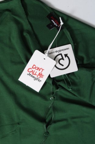 Γυναικεία μπλούζα Jennyfer, Μέγεθος S, Χρώμα Πράσινο, Τιμή 6,39 €
