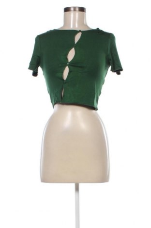 Дамска блуза Jennyfer, Размер S, Цвят Зелен, Цена 10,85 лв.