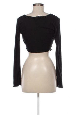 Дамска блуза Jennyfer, Размер L, Цвят Черен, Цена 12,40 лв.