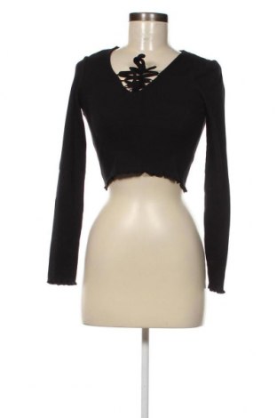 Γυναικεία μπλούζα Jennyfer, Μέγεθος S, Χρώμα Μαύρο, Τιμή 7,99 €