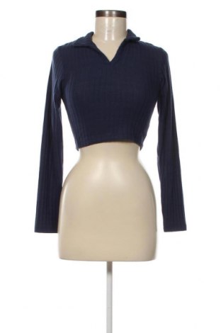 Γυναικεία μπλούζα Jennyfer, Μέγεθος XXS, Χρώμα Μπλέ, Τιμή 7,19 €