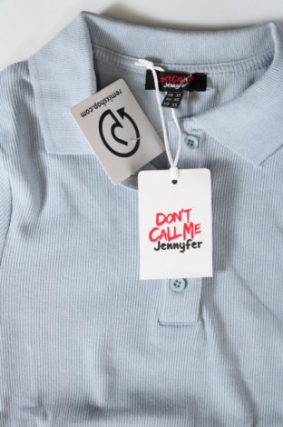 Γυναικεία μπλούζα Jennyfer, Μέγεθος XS, Χρώμα Μπλέ, Τιμή 6,39 €