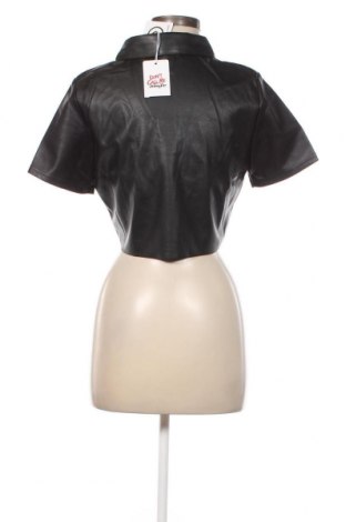 Γυναικεία μπλούζα Jennyfer, Μέγεθος L, Χρώμα Μαύρο, Τιμή 6,39 €
