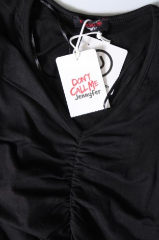 Γυναικεία μπλούζα Jennyfer, Μέγεθος XXS, Χρώμα Μαύρο, Τιμή 5,27 €