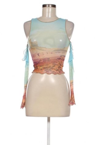 Γυναικεία μπλούζα Jennyfer, Μέγεθος XS, Χρώμα Πολύχρωμο, Τιμή 6,39 €