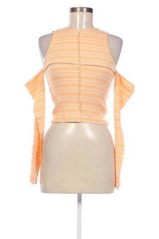 Дамска блуза Jennyfer, Размер S, Цвят Оранжев, Цена 10,23 лв.