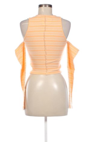 Γυναικεία μπλούζα Jennyfer, Μέγεθος S, Χρώμα Πορτοκαλί, Τιμή 5,43 €