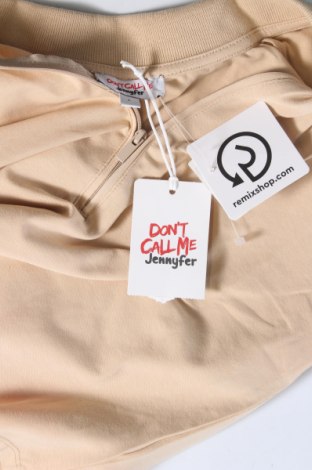 Γυναικεία μπλούζα Jennyfer, Μέγεθος L, Χρώμα  Μπέζ, Τιμή 7,19 €