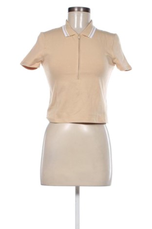 Дамска блуза Jennyfer, Размер L, Цвят Бежов, Цена 13,95 лв.